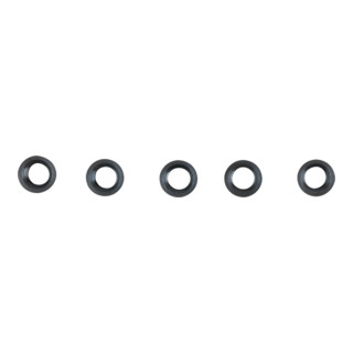 KS Tools Gewindebuchse m.Bund L=19mm,IG=M12x1,25/AG=M14x1,25, 5er Pack