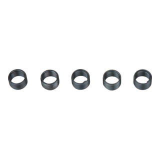 KS Tools Gewindebuchse m.Bund L=9mm,IG=M12x1,5/AG=M14x1,5, 5er Pack