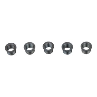 KS Tools Gewindebuchse m.Konus L=17,5mm,IG=M14x1,25/AG=M16x1,25