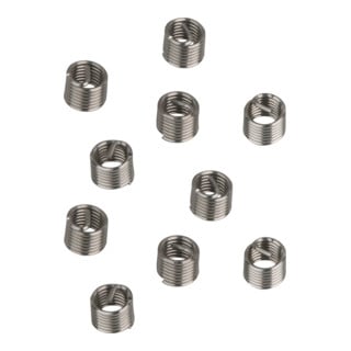 KS Tools Gewindeeinsatz M6x1,0, 8mm, 10er Pack