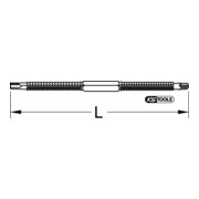 KS Tools Gewindefeile, metrisch, 230mm-4