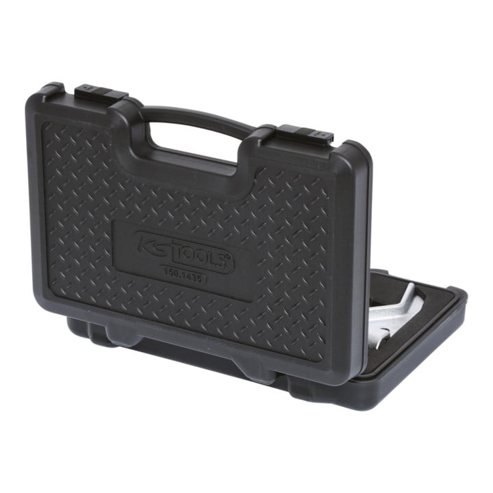 KS Tools Gewindereparatur-Satz für Innen- und Aussengewinde, 25-140mm, 6-tlg.