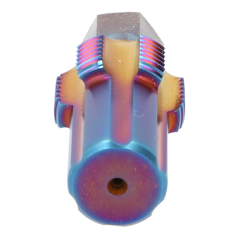 KS Tools Gewindeschneider mit Führungsbolzen für Partikelfiltersensoren, M22x1,5