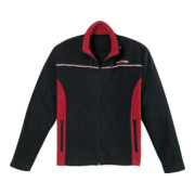 KS Tools Giacca in pile nero-1