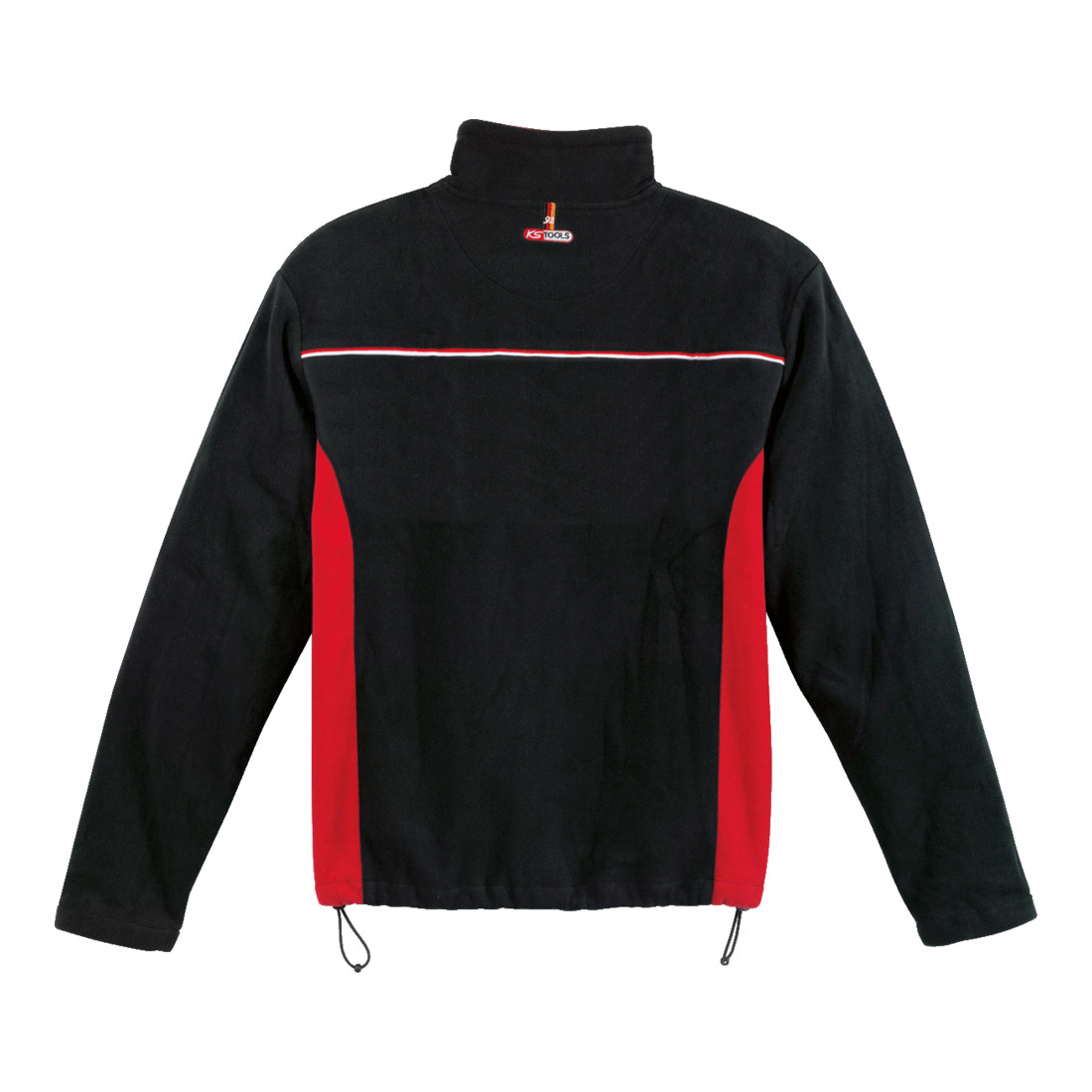 KS Tools Giacca in pile nero