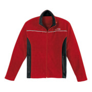 KS Tools Giacca in pile rosso-1