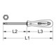 KS Tools Giravite BERYLLIUMplus, per viti a esagono incassato, con testa a sfera-3