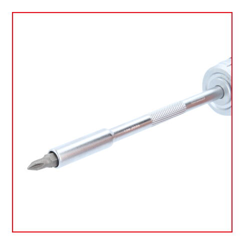 KS Tools Giraviti a inserti/cricco, 12 in 1