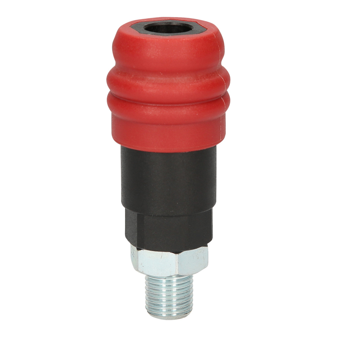 KS Tools Giunto di sicurezza per aria compressa a 2 stadi, 1/4"