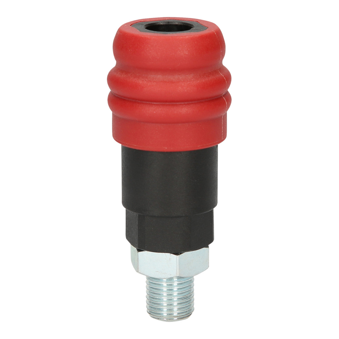 KS Tools Giunto di sicurezza per aria compressa a 2 stadi, 1/4"