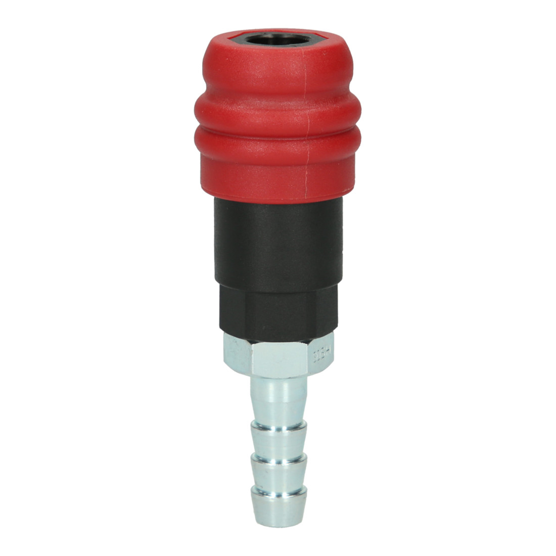 KS Tools Attacco di sicurezza, per aria compressa a 2 stadi, con ugello per tubo flessibile