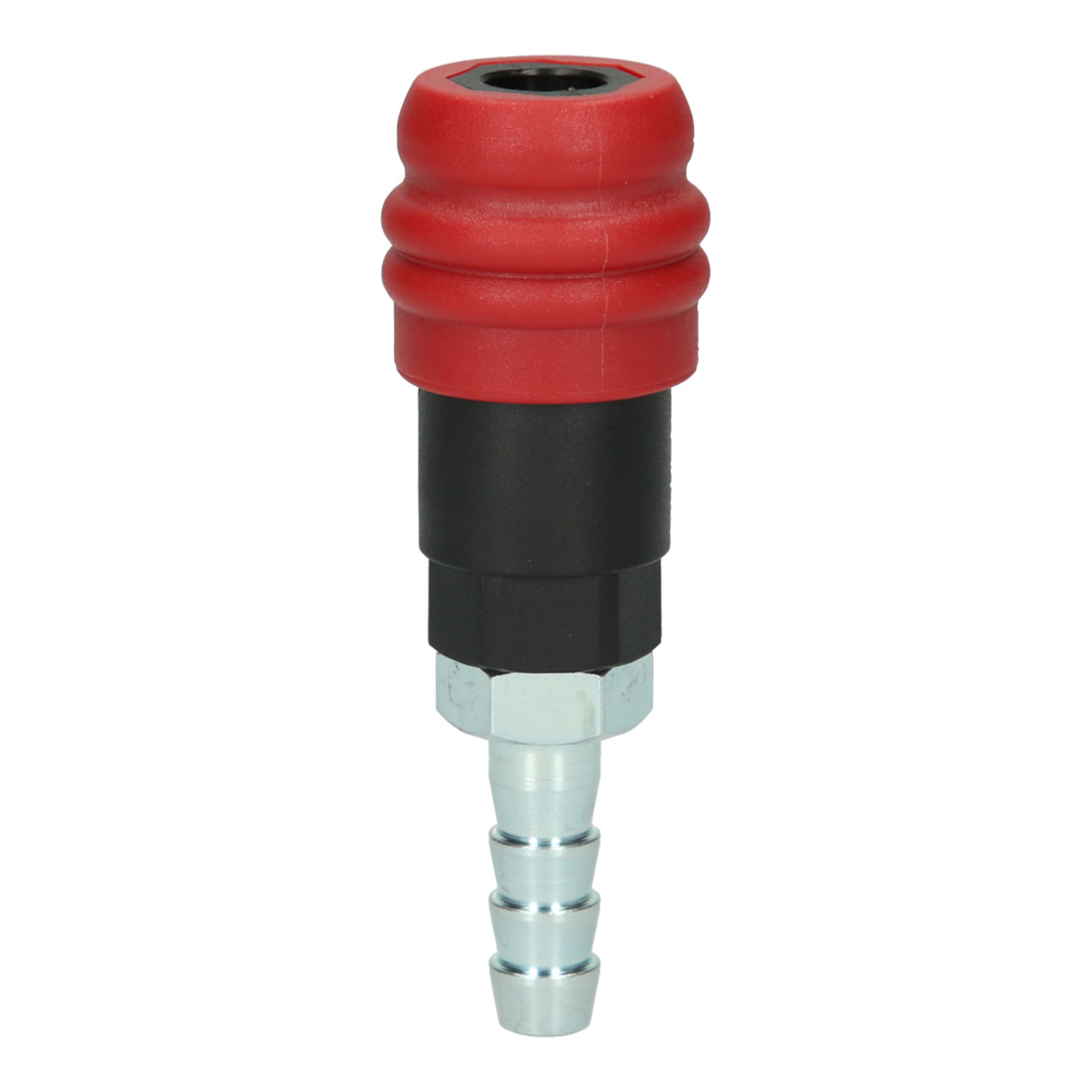 KS Tools Attacco di sicurezza, per aria compressa a 2 stadi, con ugello per tubo flessibile