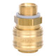 KS Tools Giunto in ottone con filettatura maschio-5