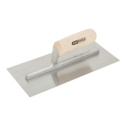 KS Tools Glättkelle, 280mm, mit Holzgriff
