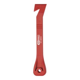 KS Tools glasschraper, schuin, 175mm