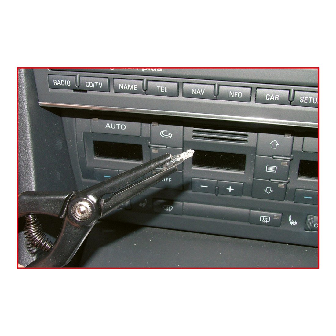 KS Tools gloeilamptang, 160mm