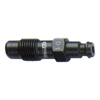 KS Tools gloeistekker adapter met buitendraad