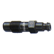 KS Tools gloeistekker adapter met buitendraad