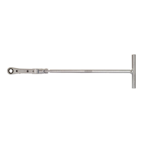 KS Tools gloeiplug T-greep ring ratel hijs ratel