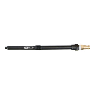 KS Tools Glühkerzen Adapter, M10x1,0 mit Außengewinde, Länge 175 mm