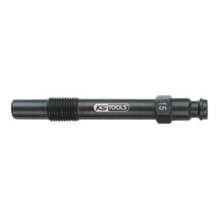KS Tools Glühkerzen Adapter, M10x1,0 mit Außengewinde, Länge 75 mm Typ 15