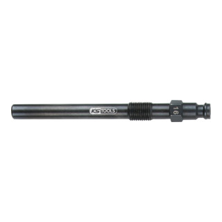 KS Tools Glühkerzen Adapter, M10x1,0 mit Außengewinde, Länge 99 mm