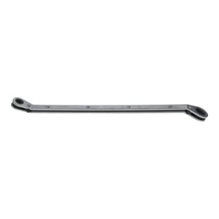 KS Tools Glühkerzen-Doppelring-Ratschenschlüssel 8x12mm, abgewinkelt