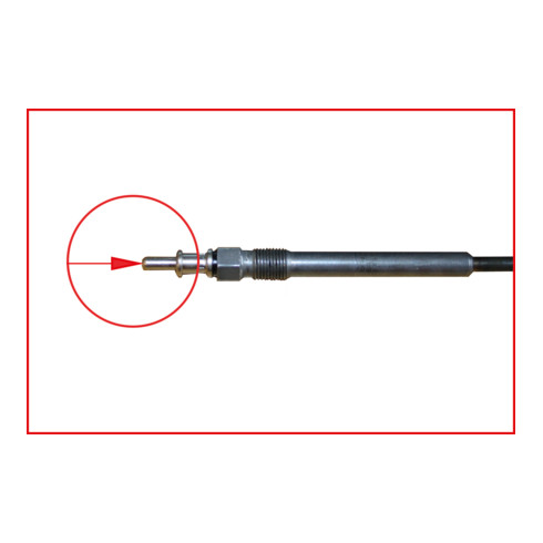 KS Tools Glühkerzen-Elektrodenkopf-Ausdreher