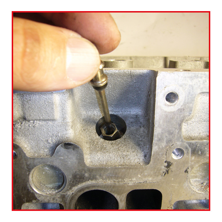 KS Tools Glühkerzen-Elektrodenkopf-Ausdreher, Ø2,5mm