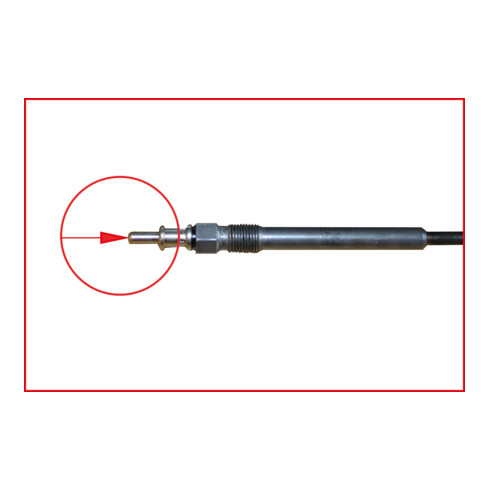KS Tools Glühkerzen-Elektrodenkopf-Ausdreher, Ø3,5mm