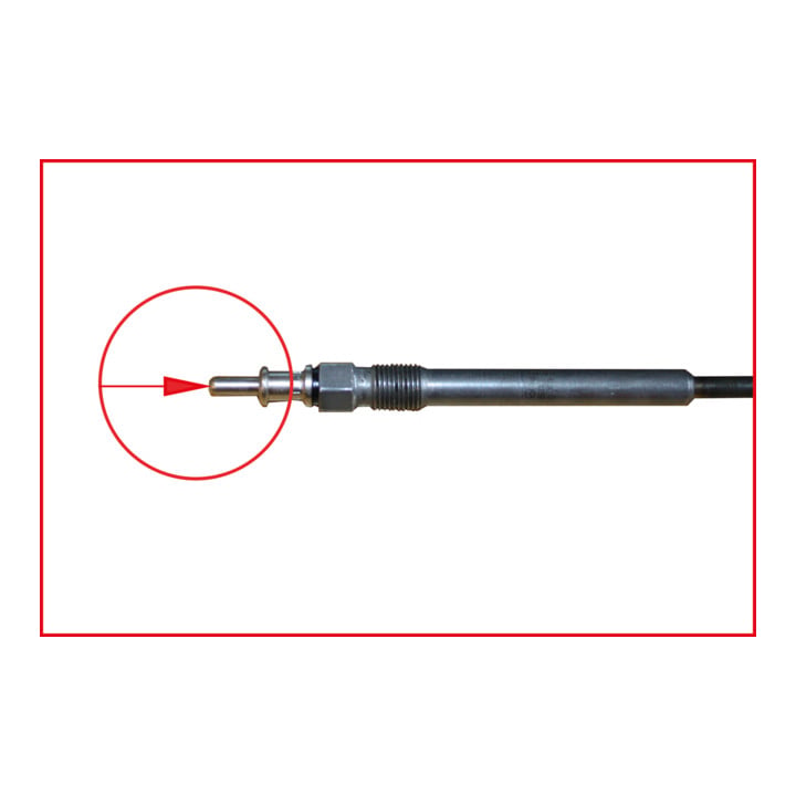 KS Tools Glühkerzen-Elektrodenkopf-Ausdreher, Ø3,5mm