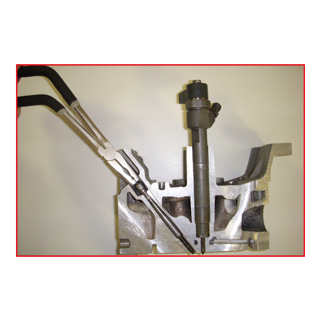 KS Tools Glühkerzen-Lösezange, 260mm