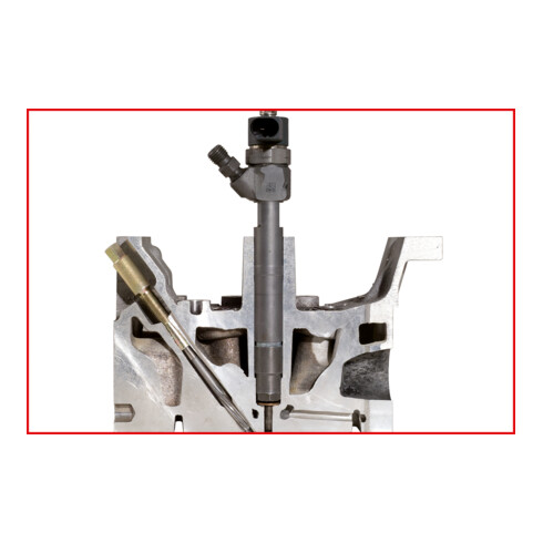 KS Tools Glühkerzen-Service-Satz, 3-teilig