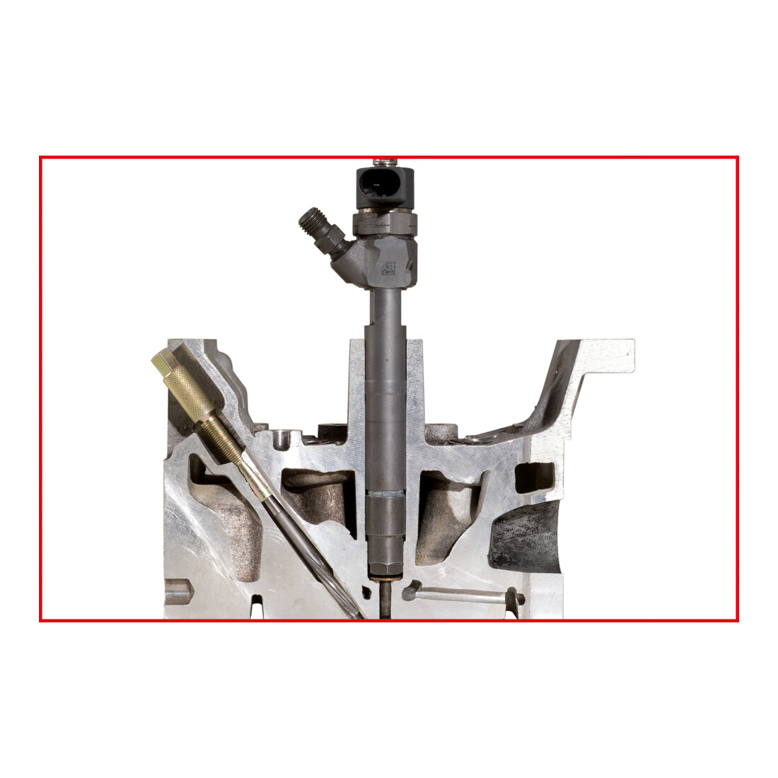 KS Tools Glühkerzen-Service-Satz, 3-teilig