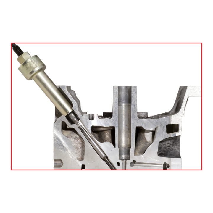 KS Tools Glühkerzen-Service-Satz, 3-teilig