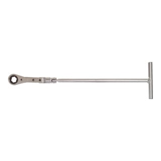 KS Tools Glühkerzen-T-Griff-Ringratschen-Hubknarre