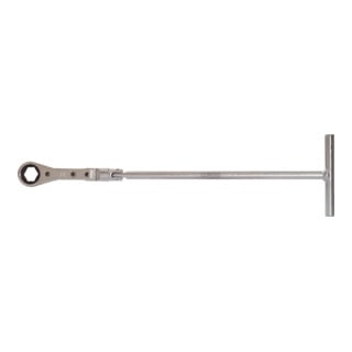 KS Tools Glühkerzen-T-Griff-Ringratschen-Hubknarre, 14mm