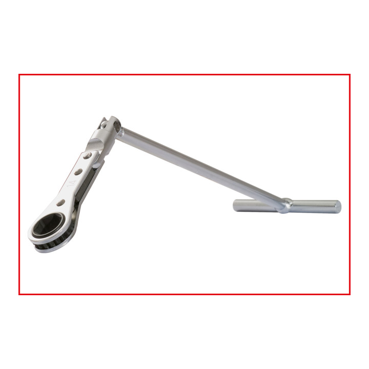 KS Tools Glühkerzen-T-Griff-Ringratschen-Hubknarre, 8mm