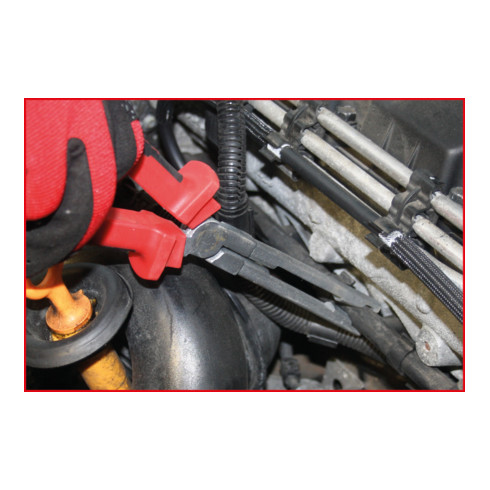 KS Tools Glühkerzenstecker-Zange, 265mm
