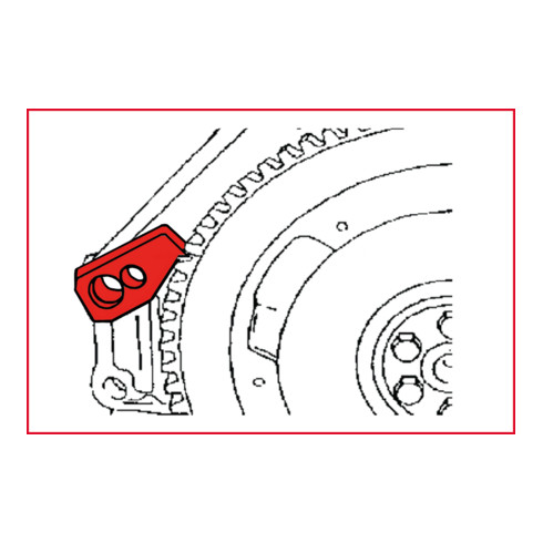 KS Tools GM / Isuzu / Opel / Saab - Motoreinstell-Werkzeug-Satz, 36-teilig