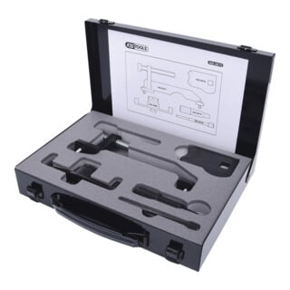 KS Tools GM / Opel / Saab - Motoreinstell-Werkzeug-Satz, 5-teilig 400.0675