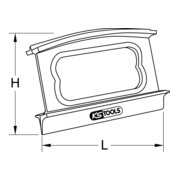 KS Tools Gomma per giunti, 90x135mm-3