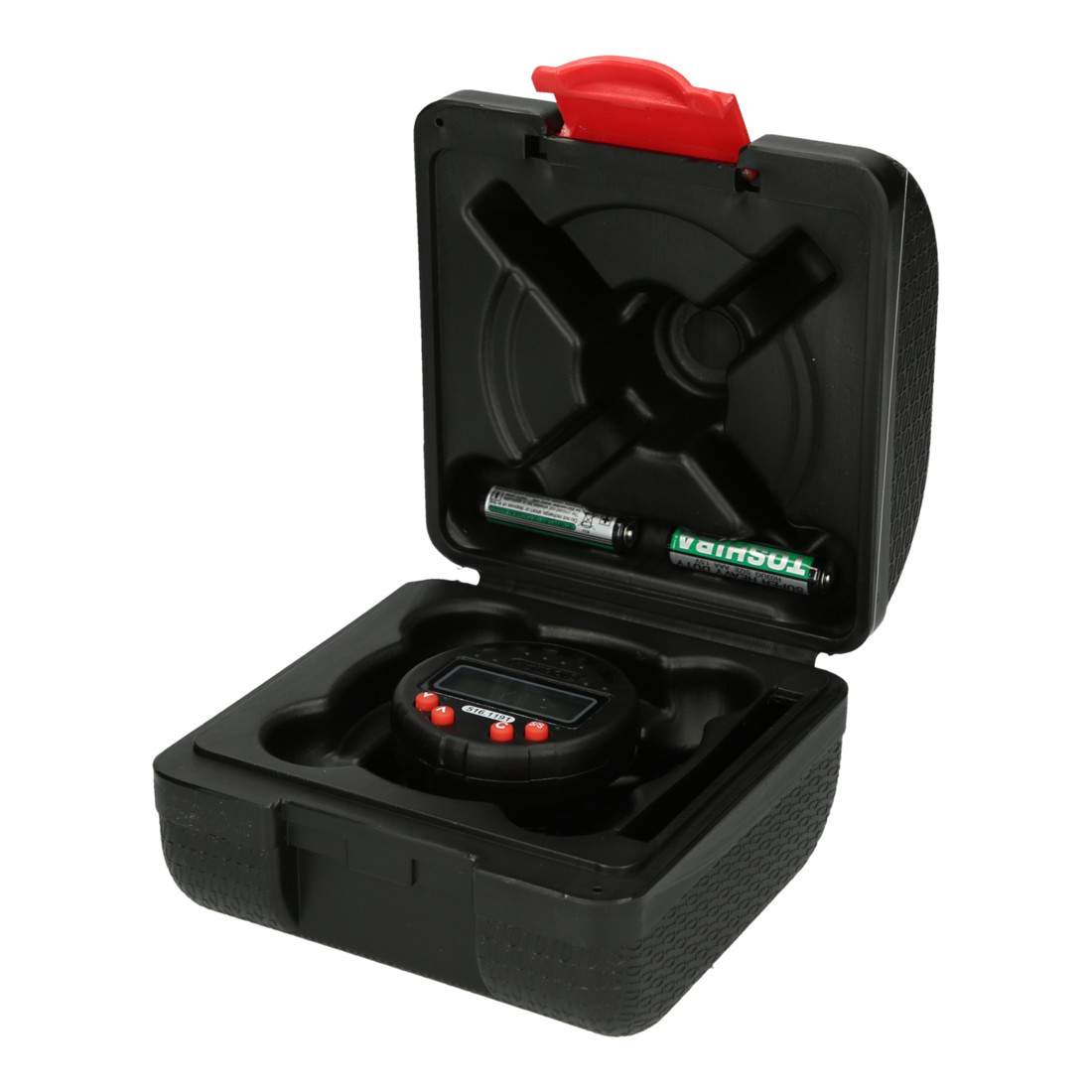 KS Tools Goniometro digitale con magnete, Ø 55,0mm