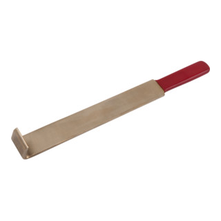 KS Tools Grattoir coudé e mmanché BRONZEplus 380 mm
