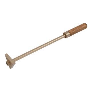 KS Tools Grattoir triangulaire BRONZEplus 420 mm