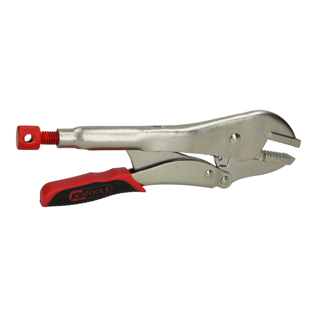 KS Tools grijptang met Easy-Release, rechte bekken