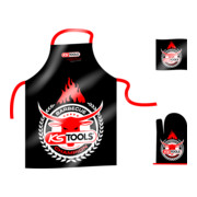 KS Tools Grill-Set''Barbecue Champion'', 3 pièces