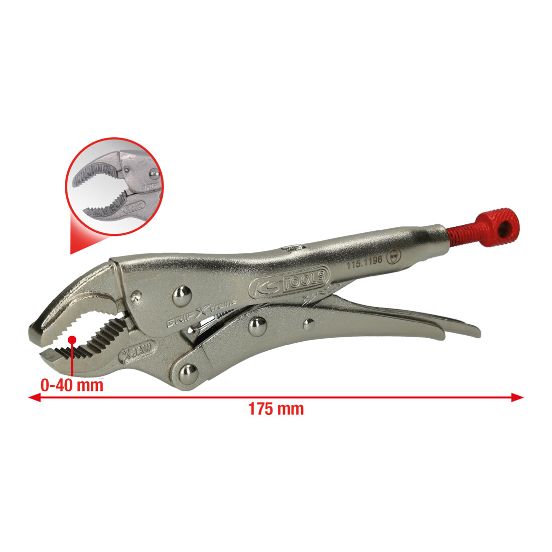 KS Tools griptang grip Xtreme
