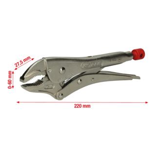 KS Tools Gripzange