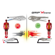 KS Tools Gripzange 7" GRIP Xtreme-5